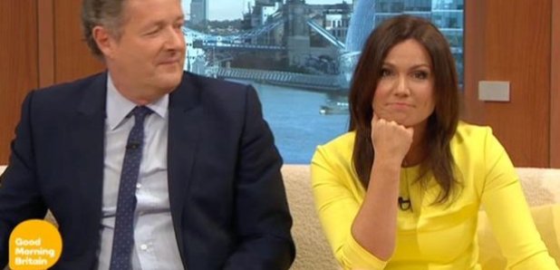 Piers Morgan Susann Reid Love Island