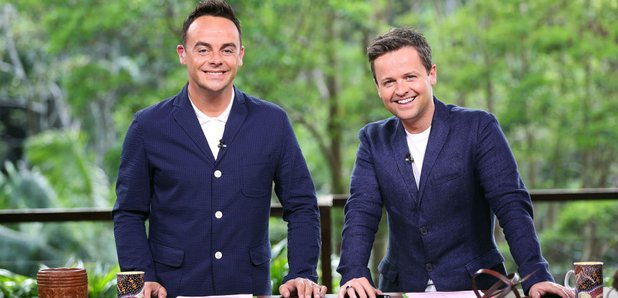 Ant and Dec I'm A Celebrity Get Me Out Of Here