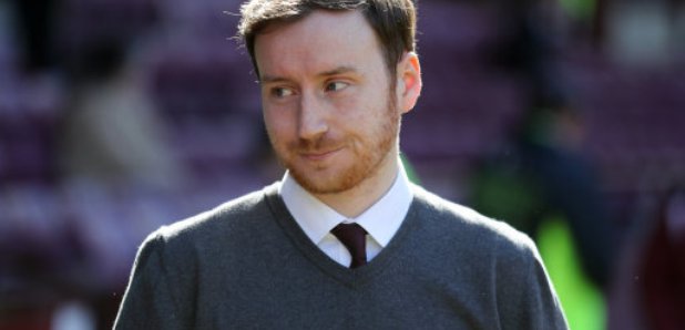 Former Hearts manager Ian Cathro
