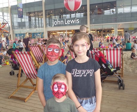 The Beach at the centre:mk! Part 1
