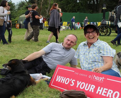 The Dacorum Steam and Country Fayre