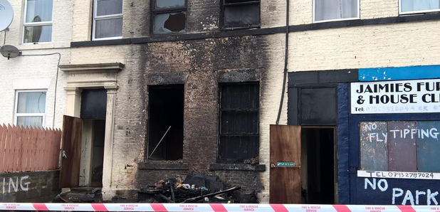 Tyne Hotel Arson