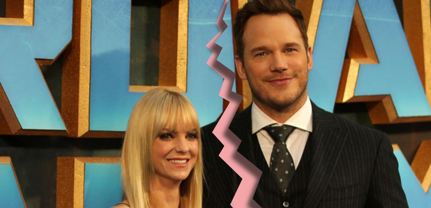 Chris Pratt Anna Faris Split Asset