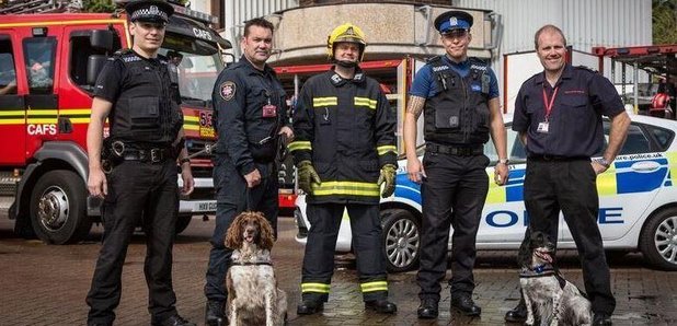 Hampshire firefighters police missing people pilot