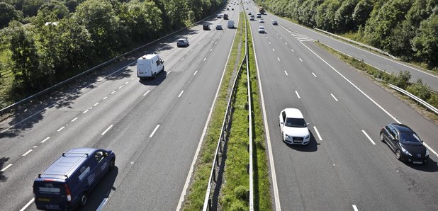M4 near Bridgend