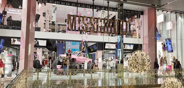 Missguided sign offends shoppers
