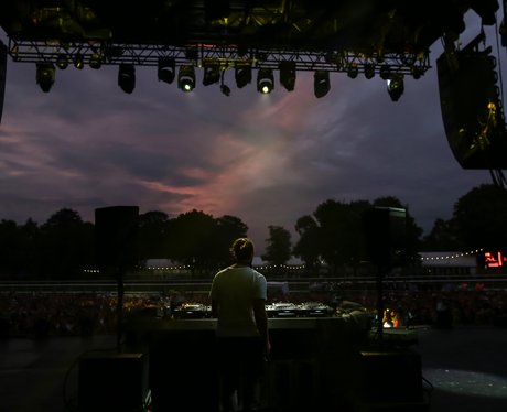 Newmarket Nights With Chase And Status
