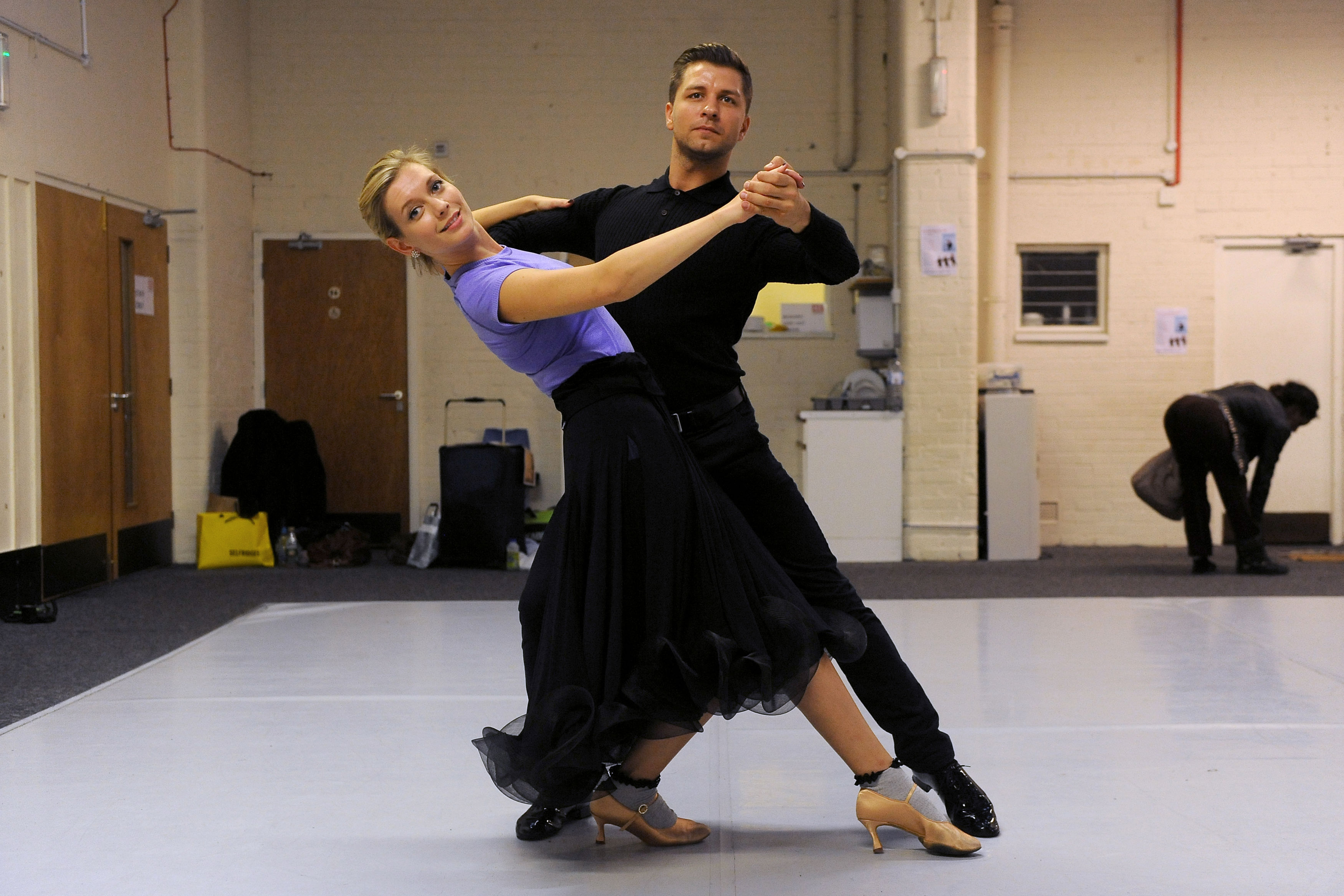 Rachel RIley and Pasha Kovalev Strictly