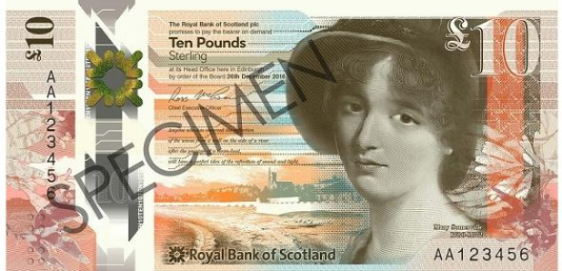RBS Tenner