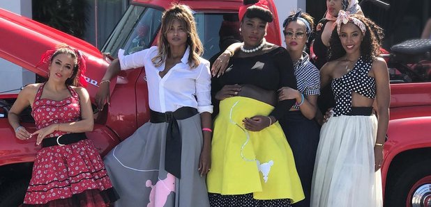 Serena Williams Threw A 1950s Themed Baby Shower A