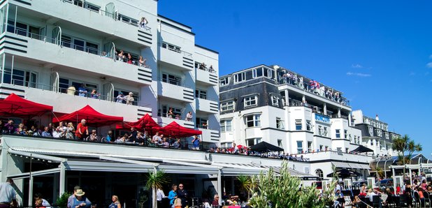 The Cumberland Hotel/Bournemouth Air Show