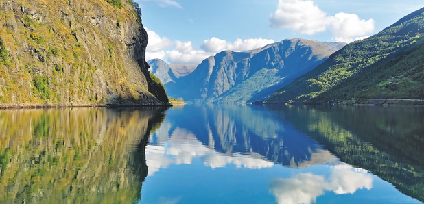 viking cruises norwegian fjords