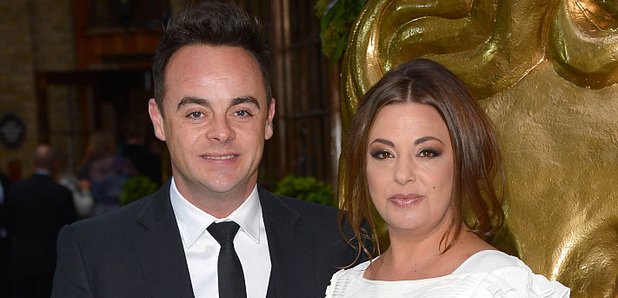 Ant McPartlin and wife Lisa 
