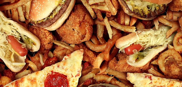 Fast food junk food stock