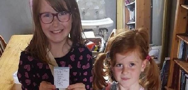 Grace Elizabeth McKinney and Kara McKinney