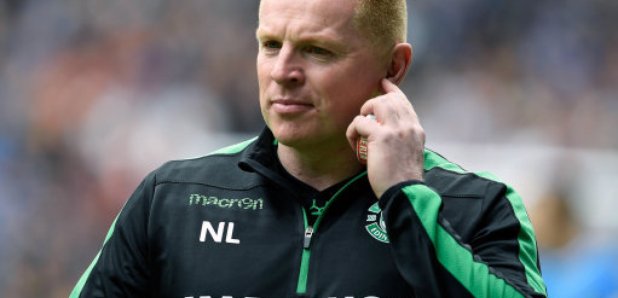 Hibs Manager Neil Lennon
