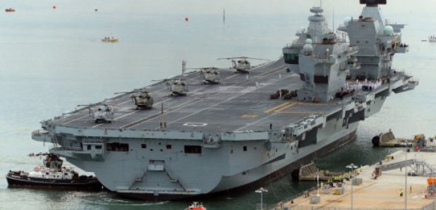 HMS Queen Elizabeth Portsmouth