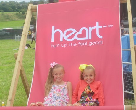 Turn up the feel good with the Heart Angels