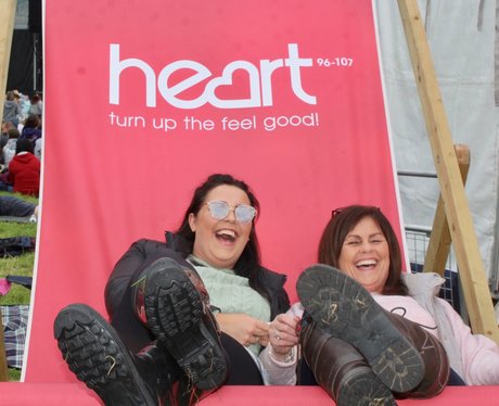 Turn up the feel good with the Heart Angels