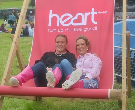 Turn up the feel good with the Heart Angels