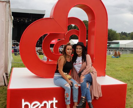 Turn up the feel good with the Heart Angels