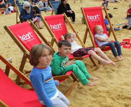 Watford Big Beach and Screen - Monster Inc