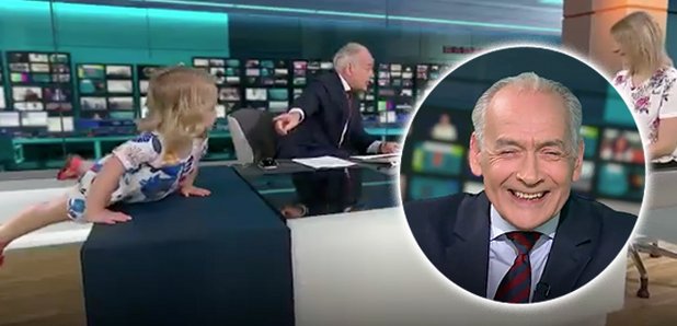 ITV News Toddler Takeover