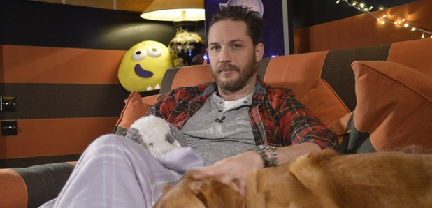 Tom Hardy last CBeebies bedtime story