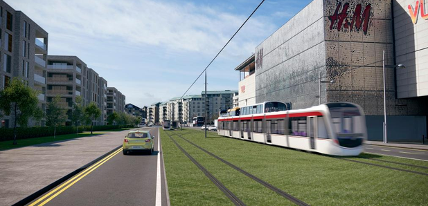 Edinburgh tram extension