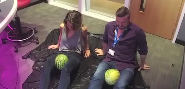 Gemma watermelon challenge