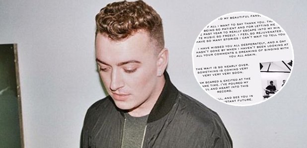 Sam Smith new album