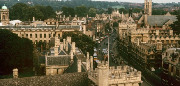 View of Oxford