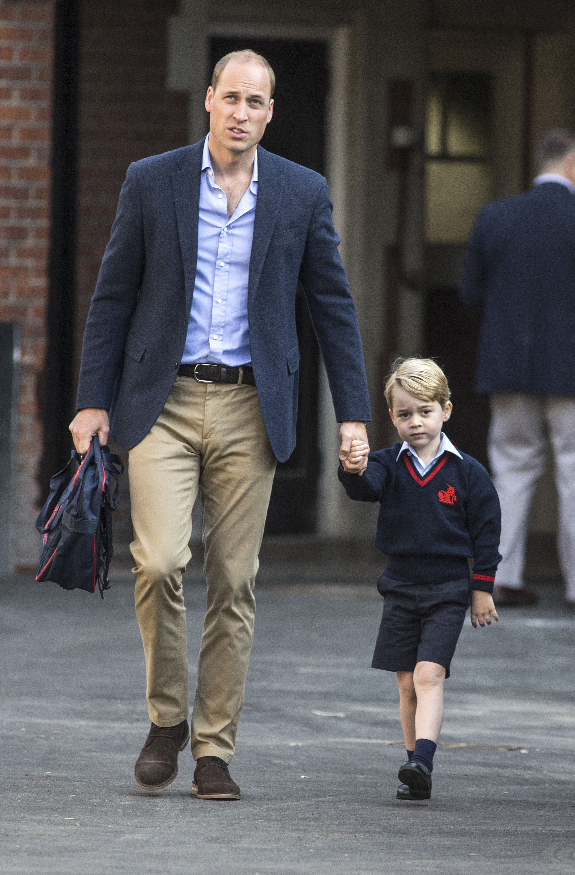 Why Prince George is always wearing shorts