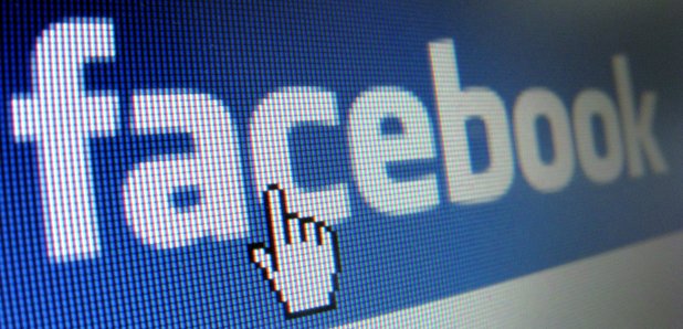 Stock image of facebook
