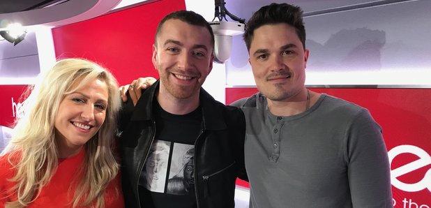 Ivan & Emma with Sam Smith