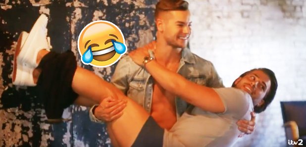 Chris and Kem Love Island Spin Off
