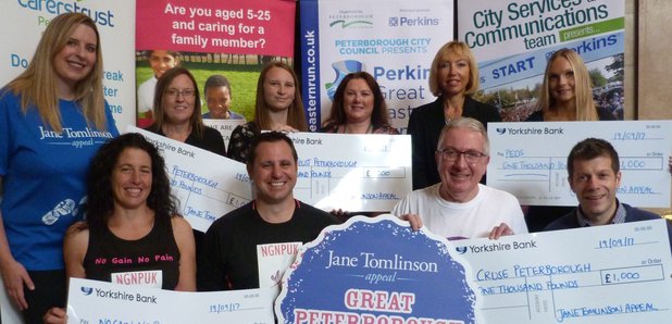 5 Peterborough charities get £5000 between them
