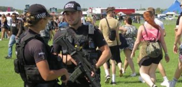 guns