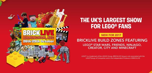 Lego birmingham sale nec