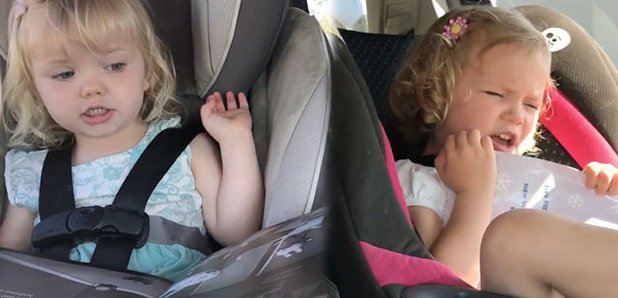 sisters, fart, viral video, storyful