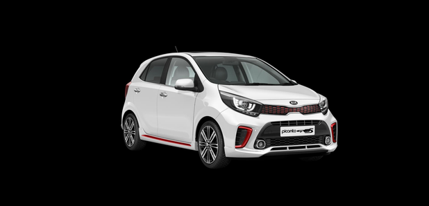 Heart Kia Picanto
