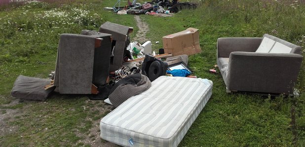 fly tipping