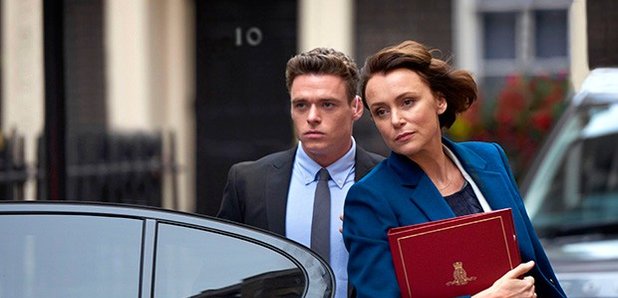 Keeley Hawes, Richard Madden, Bodyguard