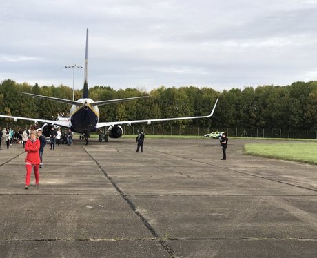 RAF intercept Ryanair flight