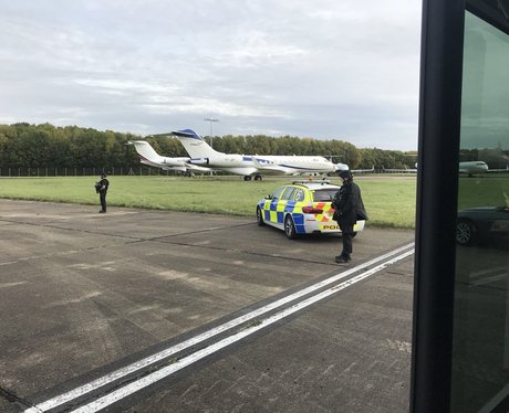 RAF intercept Ryanair flight