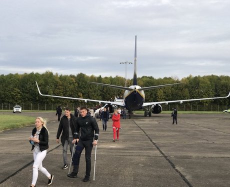 RAF intercept Ryanair flight