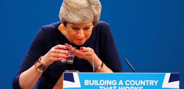 Theresa Mays Conference Speech Like Fawlty Towers Nicola Sturgeon Says Heart Scotland 7986