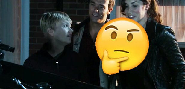 Coronation street gaffe