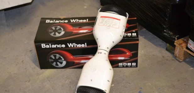 Hoverboards seized