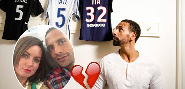 Rio Ferdinand Opens Up about Love Asset